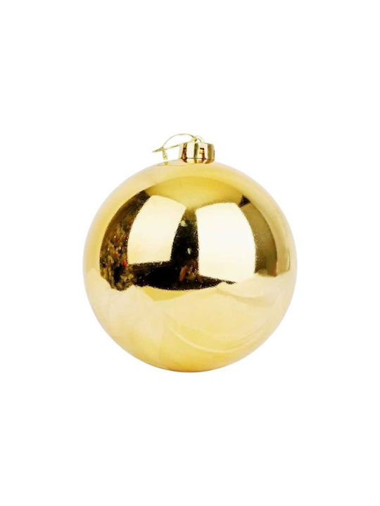 Hanging Ball Ornament Ornament Gold 15cm