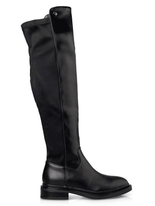 Envie Shoes Synthetic Leather Over the Knee Wom...