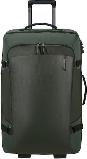 Samsonite Armox Σακ Βουαγιάζ Πράσινο με Ρόδες Υφασμάτινο