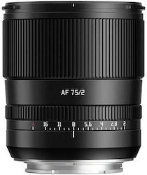 TTArtisan AF 75mm f/2 Full Frame για Leica L Μount TTArtisan AF 75mm f/2 Full Frame για Leica L Μount