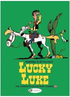 Lucky Luke The Complete Collection Vol.5 9781800441705 Lucky Luke The Complete Collection Vol.5 9781800441705