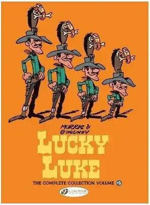 Lucky Luke The Complete Collection Vol.4 9781800441699