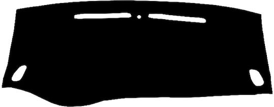 Race Axion Car Dashboard Cover without Emblem for Opel Mokka Black Colour