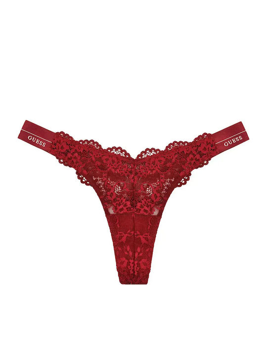 Guess Women's String Red