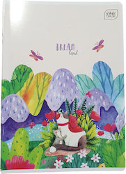 interDRUK Notebook A5 Dreamland Cats