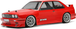 Hpi Bmw E30 M3 Body 200mm Clear Body Αβαφο Bodykit Καπακι Lexan Τηλεκατευθυνομενο Αυτοκινητο 1:10 Hpi