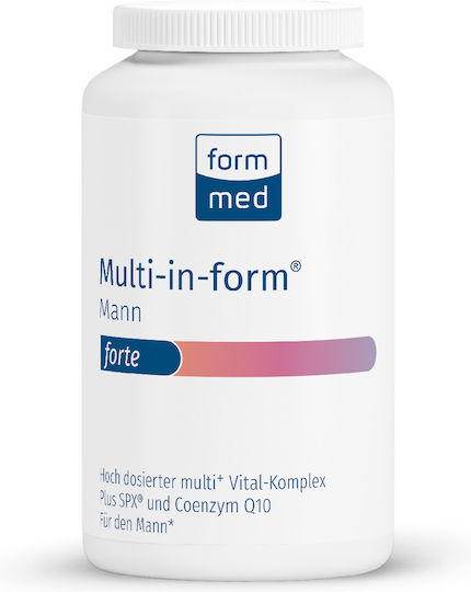 FormMed Multi-in-form Πολυβιταμίνη 180 κάψουλες