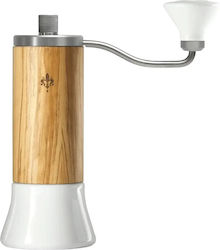 Manual Coffee Grinder Eureka Baby Olive Wood Manual Coffee Grinder Eureka Baby Olive Wood
