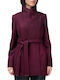 Wool Women's Oxblood Coat