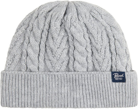Männer Beanie Strickmütze in Grau Farbe LS1M-3050-CAP821 Grau