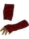 Women's Woolen Gloves Red