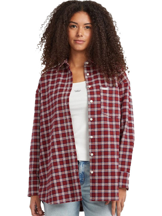 Women's Long Sleeve Shirt Ravishing Red