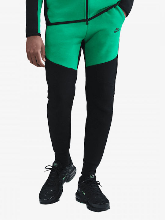 Nike Tech Fleece Sweatpants with Elastic Black-...