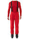 4F 4FWAW25TFTRM1086-62S Men's Trousers for Ski & Snowboard Red
