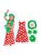 Kids Carnival Costume Hawaiian girl