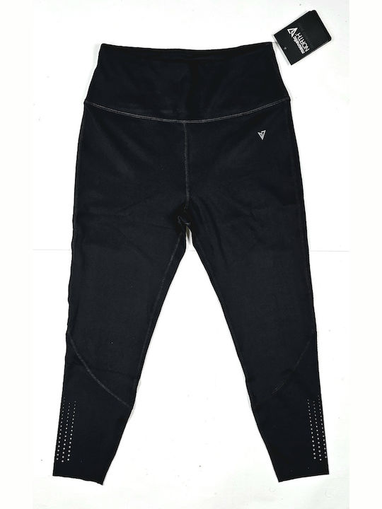 Women's Cropped Training Legging Black