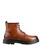 Damentruppenstiefel Braun