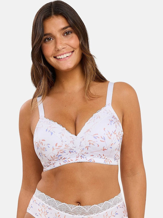 Sans Complexe Bra without Underwire White