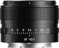 TTArtisan AF 40mm f/2.0 για Μount
