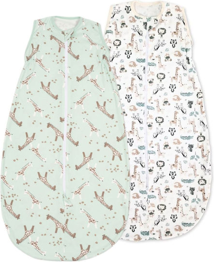 Kidizi Vara Sac de dormit 0.5 tog Giraffe Safari