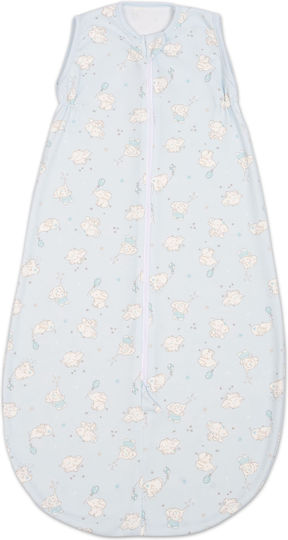 Kidizi Summer Sleeping Bag 0.5 Tog Blue