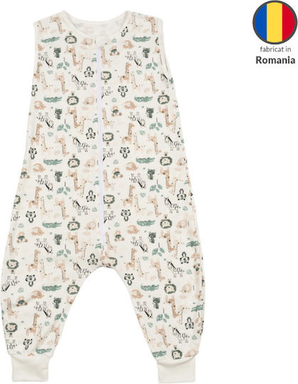 Kidizi Καλοκαιρινός Υπνόσακος 0.5 tog Safari Summer Cotton
