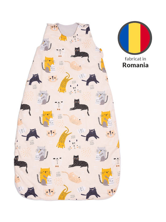 Kidizi Frühlingshaft Schlafsack 1 Tog Kitten Love