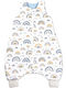 Kidizi De primăvară Sac de dormit 1 tog Blue Rainbow
