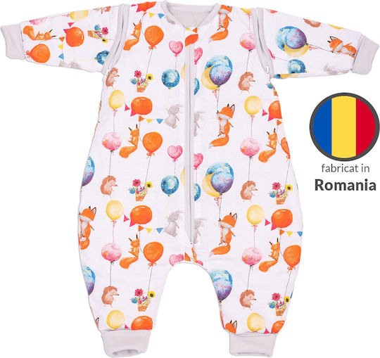 Kidizi De primăvară Sac de dormit 1 tog Multicolor