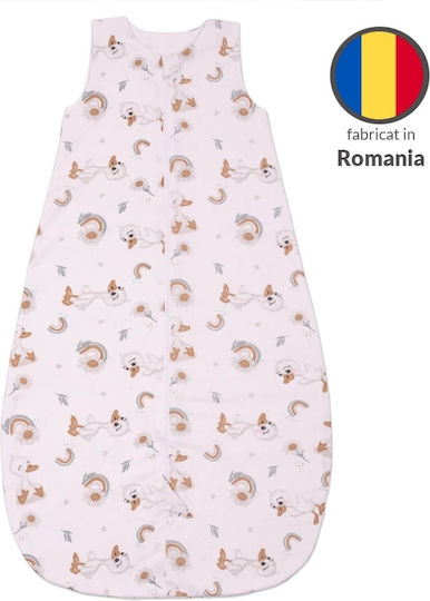 Kidizi Vara Sac de dormit 0.5 tog Alb