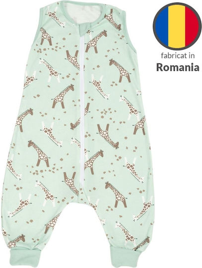 Kidizi Summer Sleeping Bag 0.5 Tog Green