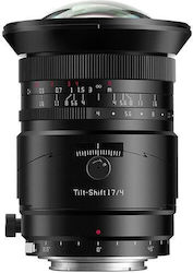 TTArtisan 17mm F/4.0 Full Frame για Μount