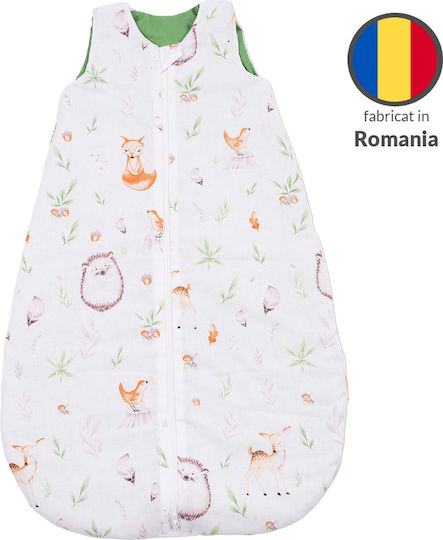 Kidizi Vara Sac de dormit 0.5 tog Forest Joy
