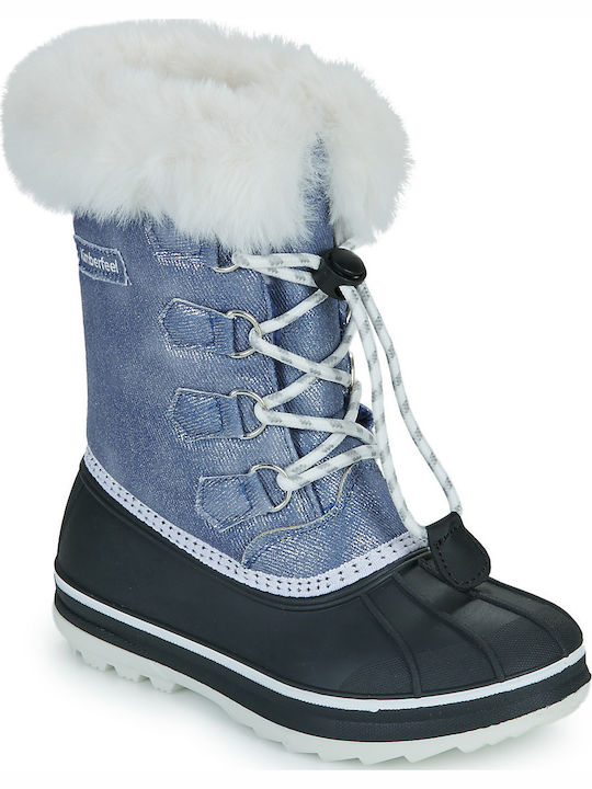 Kimberfeel Sonik Kids Boots Blue