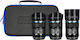 Sirui Kit Crop Camera Lenses Sniper 23mm, 33mm & 56mm F1.2 Fixed for Fujifilm X Mount Black