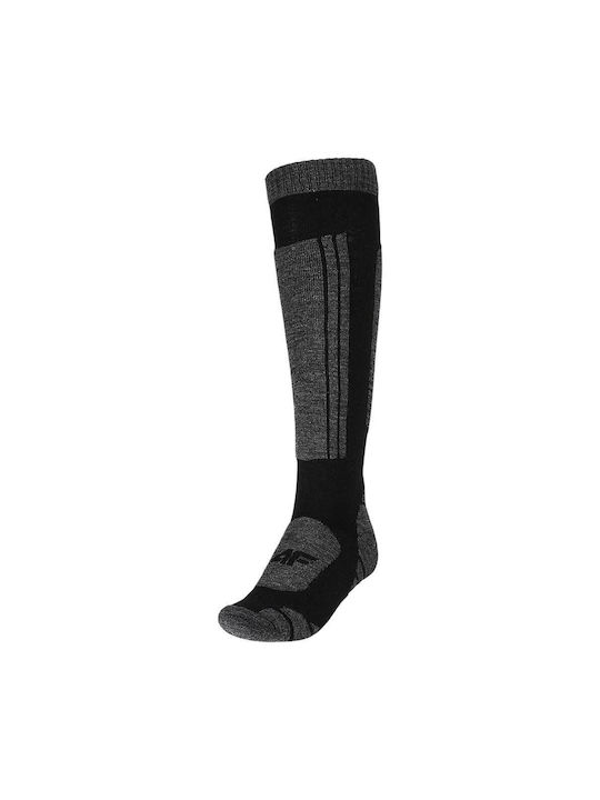 4F Ski & Snowboard Socks Black 1 Pair