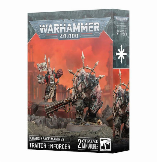 Warhammer 40000 Chaos Space Marines Verräterischer Vollstrecker