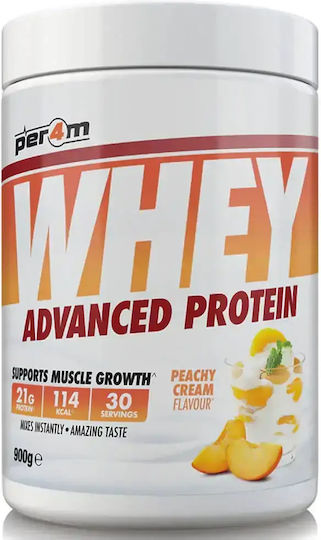 Per4m Whey Advanced Protein Protein Whey with Flavor Peachy Cream 900gr