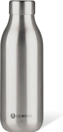 Les Artistes Insulated Bottle Thermos Stainless Steel 500ml Bottle Thermos