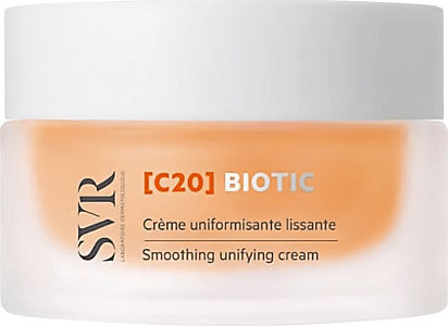 SVR Laboratoire [C20] BIOTIC Κρέμα Προσώπου με 20% Βελτιστοποιημένη Βιταμίνη C με Μικροσφαιρίδια Βιταμινών για Λαμπερό Δέρμα 50ml