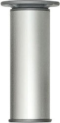 Koulikidis Aluminium Möbelbeine mit Regulator für Tisch / Beistelltisch / Büro 4x4x20cm Aluminium Koulikidis Aluminium Möbelbeine mit Regulator für Tisch / Beistelltisch / Büro 4x4x20cm Aluminium