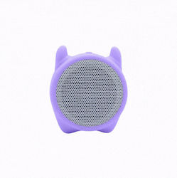 Blue Eagle Be-bs-01 Bluetooth Portable Speaker Lilac