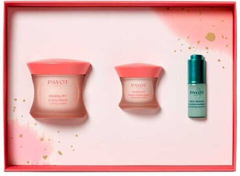 Payot Roselift Σετ Περιποίησης για Αντιγήρανση, Ενυδάτωση & Λάμψη 3τμχ