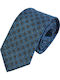 Octopus Men's Tie Silk Printed in Brown Color