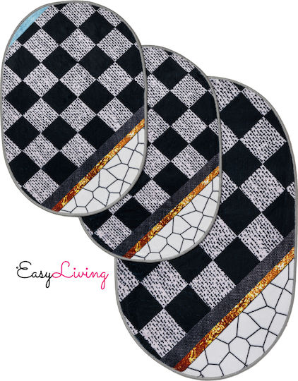 Go Smart Home Non-Slip Bath Mats Set 61001 3pcs