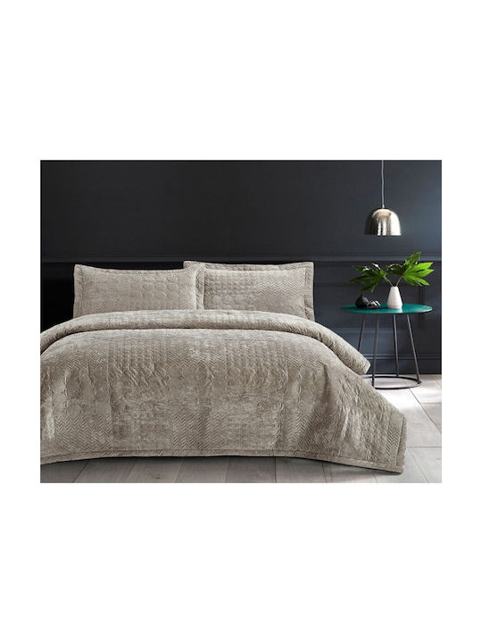 Liolios Home Nuovo Pillowcase Set Smoke 50x70cm.
