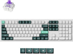 Keychron Q6 HE QMK Ασύρματο Ηall Effect (Αγγλικό US)