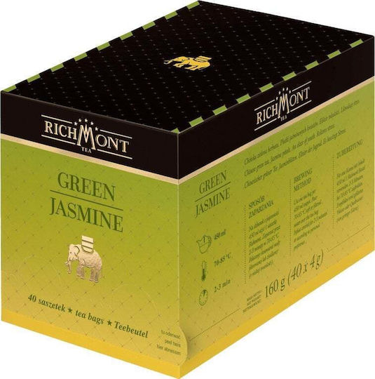 Richmont Herbata Richmont Green Jasmine 40 Bags