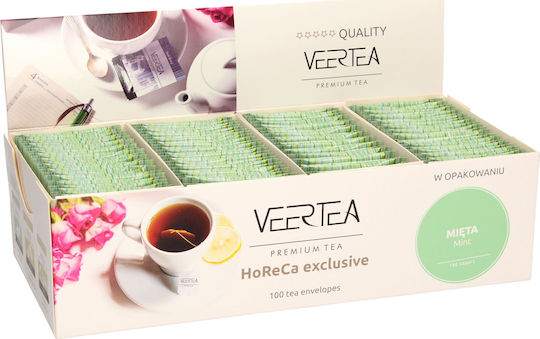 Veertea Premium Ceai de Menta 100 Pliculețe 2g