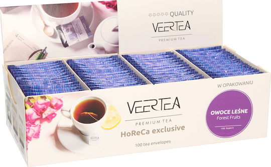 Veertea Premium 100 Sachets Forest Fruits 2g